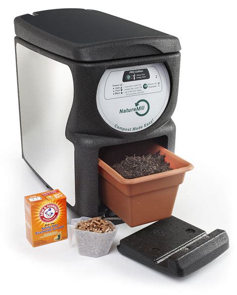 "Living With" product review: NatureMill's Automatic Compost Bin is a miracle machine - Core77