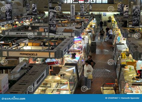 West Side Market vendors editorial photography. Image of cleveland - 25509467