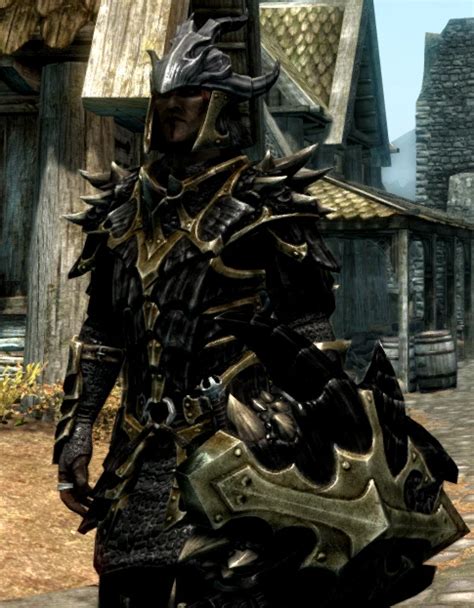 Skyrim Dragon Armor Retexture - seotcseoeq