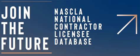 National Association of State Contractors Licensing Agencies