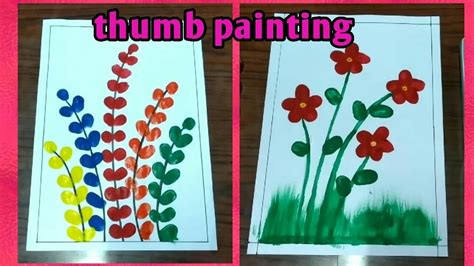 Finger Painting Ideas For Adults / Fundamental painting techniques are ...