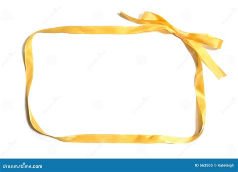 Ribbon Border Royalty Free Stock Photo - Image: 663505