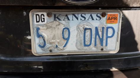 Kansas adopting new vehicle license plate design, jettisoning eroded embossed tags • Nebraska ...