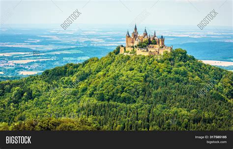 Hohenzollern Castle On Image & Photo (Free Trial) | Bigstock