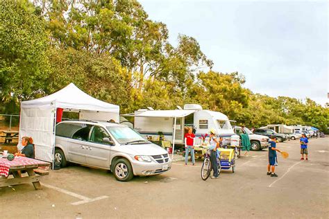 Santa Barbara Beach Camping