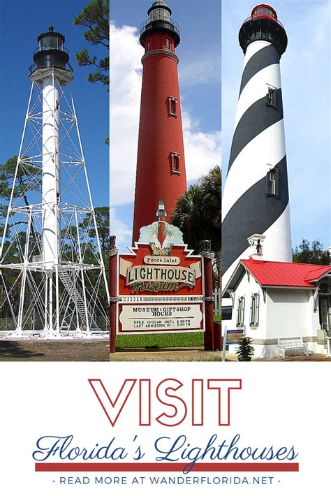 Lighthouses in Florida: The Lighthouse Trail - Wander Florida