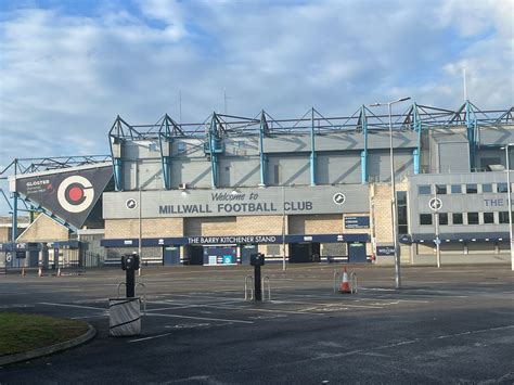 The Den, Millwall FC Stadium - Advanced