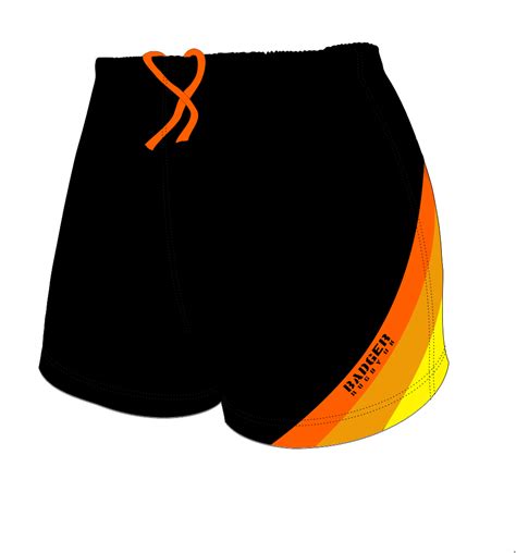 Custom Rugby Short Design 412 - Badger Rugby