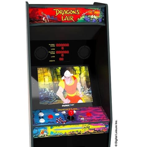 Arcade1Up Dragon’s Lair Arcade Machine | Dell USA