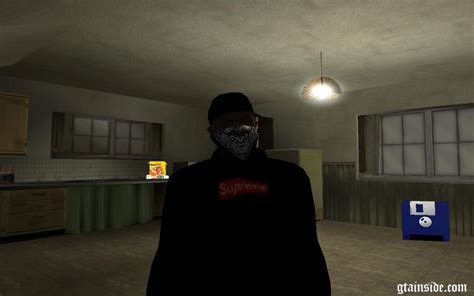 GTA San Andreas Supreme Hoodies Mod - GTAinside.com