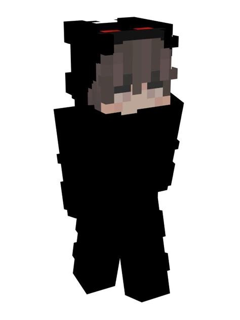 Minecraft Skins layout for Boys