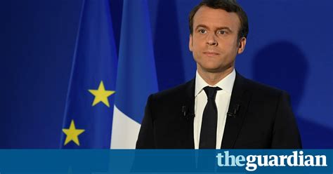 Emmanuel Macron gives subdued victory speech vowing to unite France ...