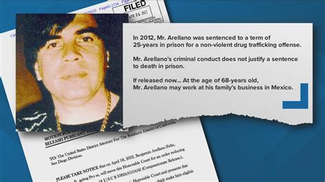 Arellano-Felix, Tijuana drug kingpin, wants release from prison | cbs8.com