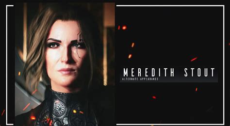 Meredith Stout Alternate Appearance - Cyberpunk 2077 Mod