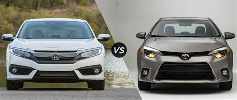 Honda Civic Vs Toyota Corolla Price Specs Features Mileage Comparison