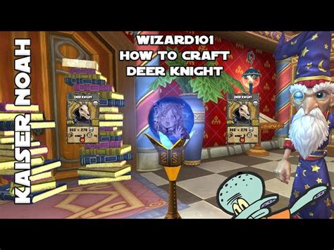 17+ Deer Knight Crafting Recipe