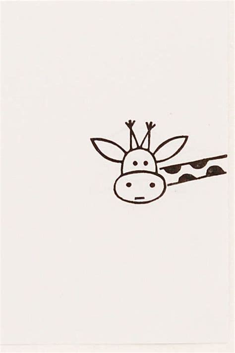 Simple | Drawings, Funny giraffe, Art drawings