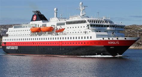 MS Nordlys Itinerary, Current Position, Ship Review | CruiseMapper