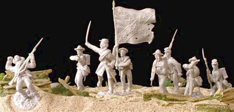 Civil War Unpainted Plastic - Sierra Toy Soldier Company