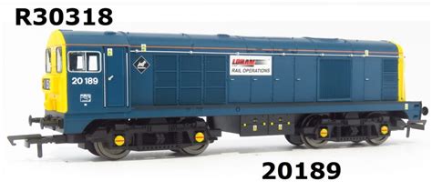 Hornby R30318. RailRoad Plus Class 20|20189|In Loram Rail Livery ...