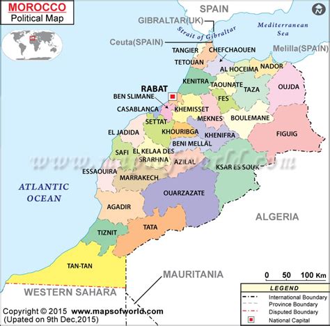 Morocco Map | Map of Morocco | Collection of Morocco Maps