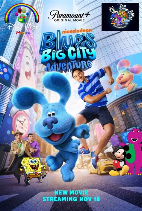 Blue's Big City Adventure is Finally Here by brandontu1998 on DeviantArt