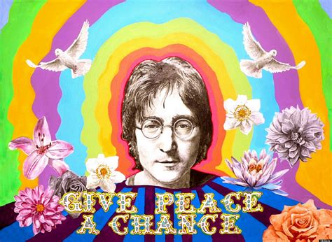 John Lennon Peace Quotes. QuotesGram