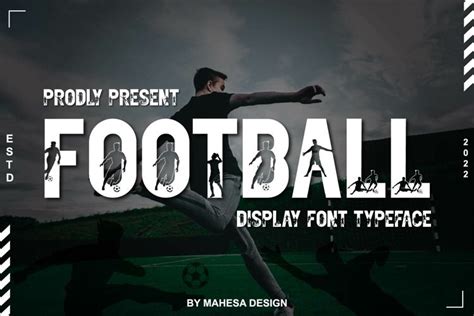 Football Font - Free Font