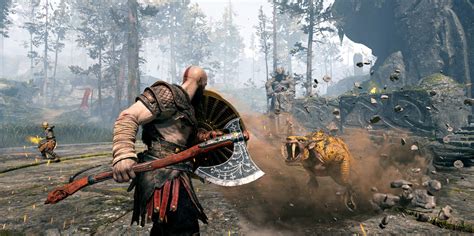 'God of War' Is a Messy, Beguiling Take on Fantasy Violence and Toxic ...