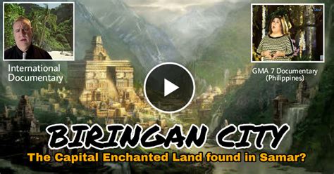 WATCH: The hidden City called "Biringan City" documented by many ...