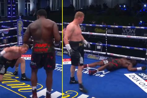 Watch Dillian Whyte vs Alexander Povetkin KO from first fight as brutal ...