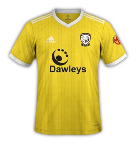 Hereford FC 2020-21 Away Kit