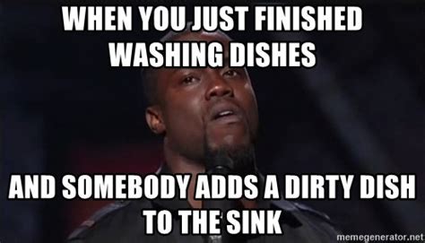 Dirty dishes Memes