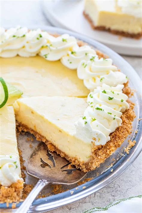 Easy Key Lime Pie Recipe - Jessica Gavin