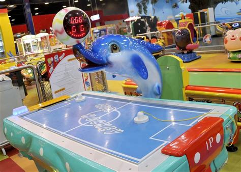 Exciting Fun Games for Kids and Children at Fun City