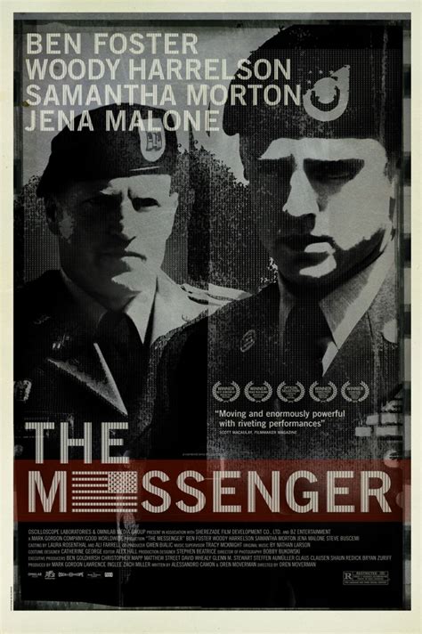 The Messenger (#1 of 4): Extra Large Movie Poster Image - IMP Awards