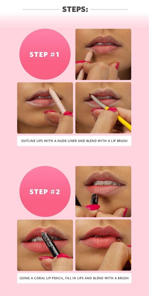 applying lipstick tutorial | How to apply lipstick, Lipstick tutorial, Lipstick hacks