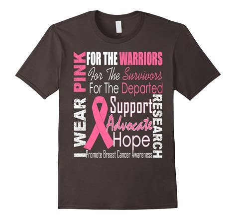 Breast Cancer Awareness T-Shirt – I Wear Pink-BN – Banazatee