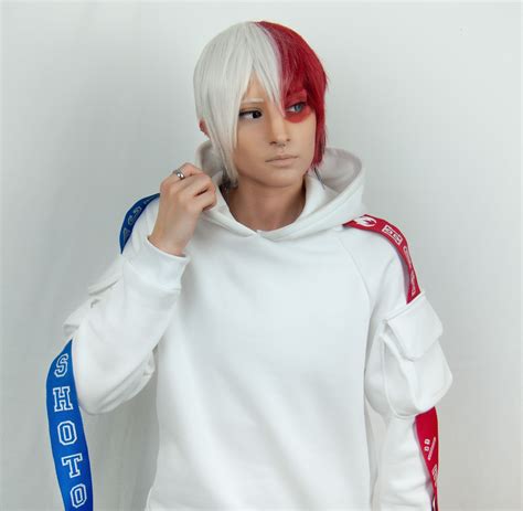 My Hero Academia Shoto Todoroki magazine fashion cosplay www ...