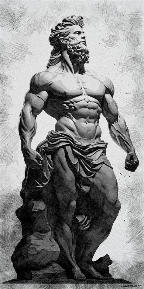 Greek god Zeus by EthanDavis01 on DeviantArt