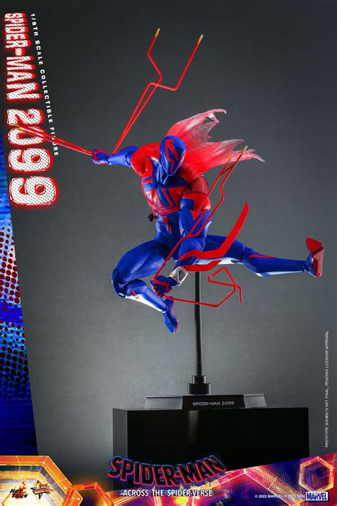 Unleash the Future with Spider-Man 2099 with Hot Toys Latest Release