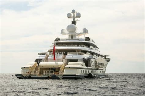 Inside PELORUS Yacht • Lurssen • 2003 • Value $250M • Owner Samuel Tak Lee