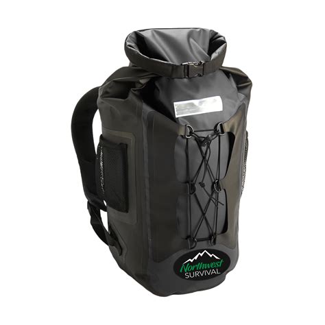 Northwest Survival Waterproof Backpack - Black Mountain Products