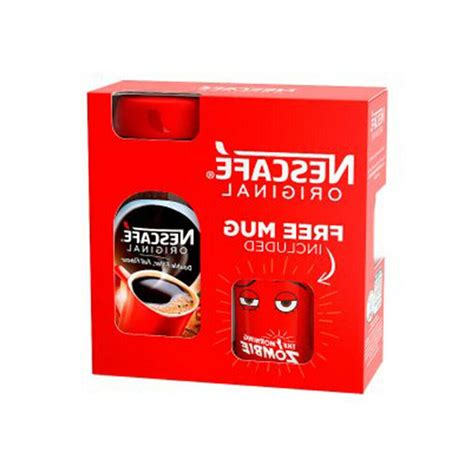 Nescafe Original Red Square Coffee Cheeky Mug C