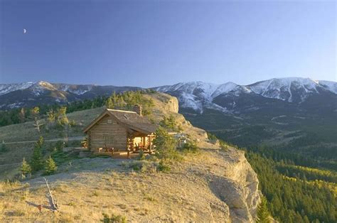 Montana log cabin | Escape | Pinterest