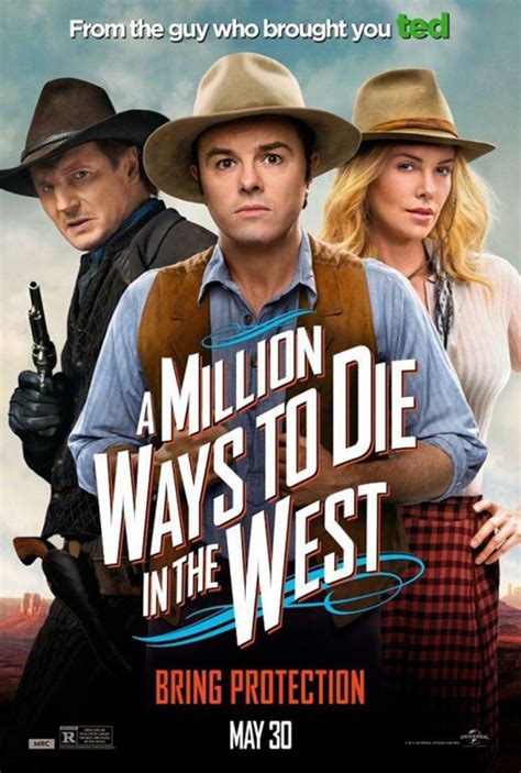 [Review] A Million Ways to Die in the West