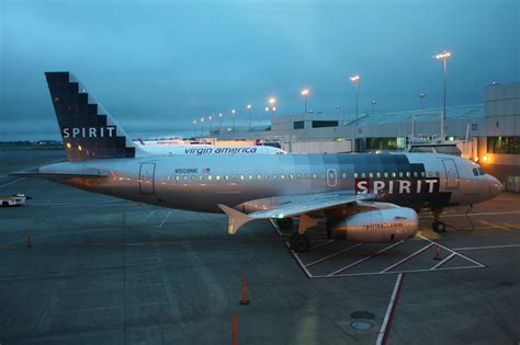 Spirit Airlines Fleet Airbus A319-100 Details and Pictures