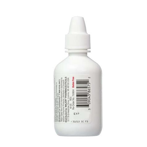 Major Deep Sea Premium Saline Nasal Moisturizing Spray, 1.5 Fl. Oz.