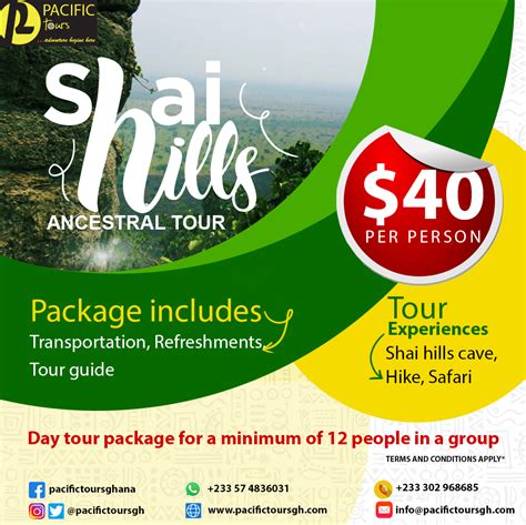 Shai Hills Ancestral Tour - Pacific Tours Ghana