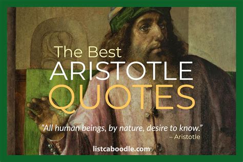 21 Best Aristotle Quotes For Wisdom, Thought & Excellence